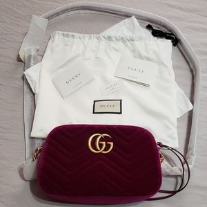 Gucci Mormont crossbody.